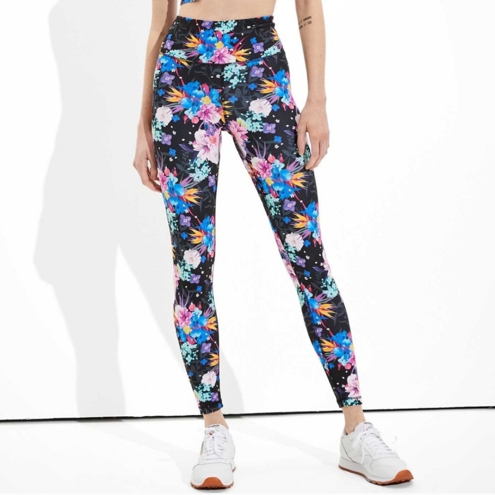 AE x NATO The Everything Highest Waist Legging Floral